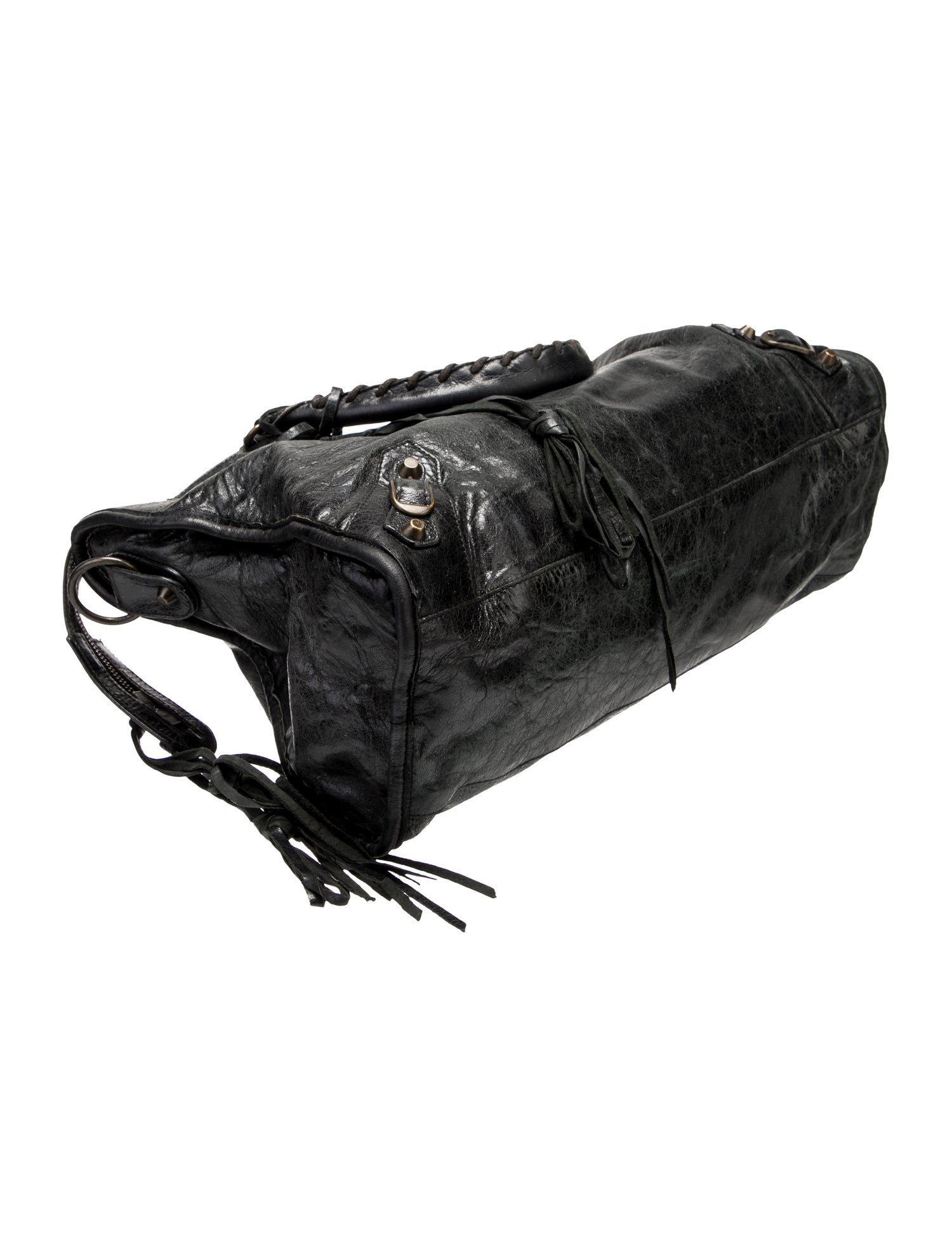Balenciaga Leather Motocross Classic City Vintage